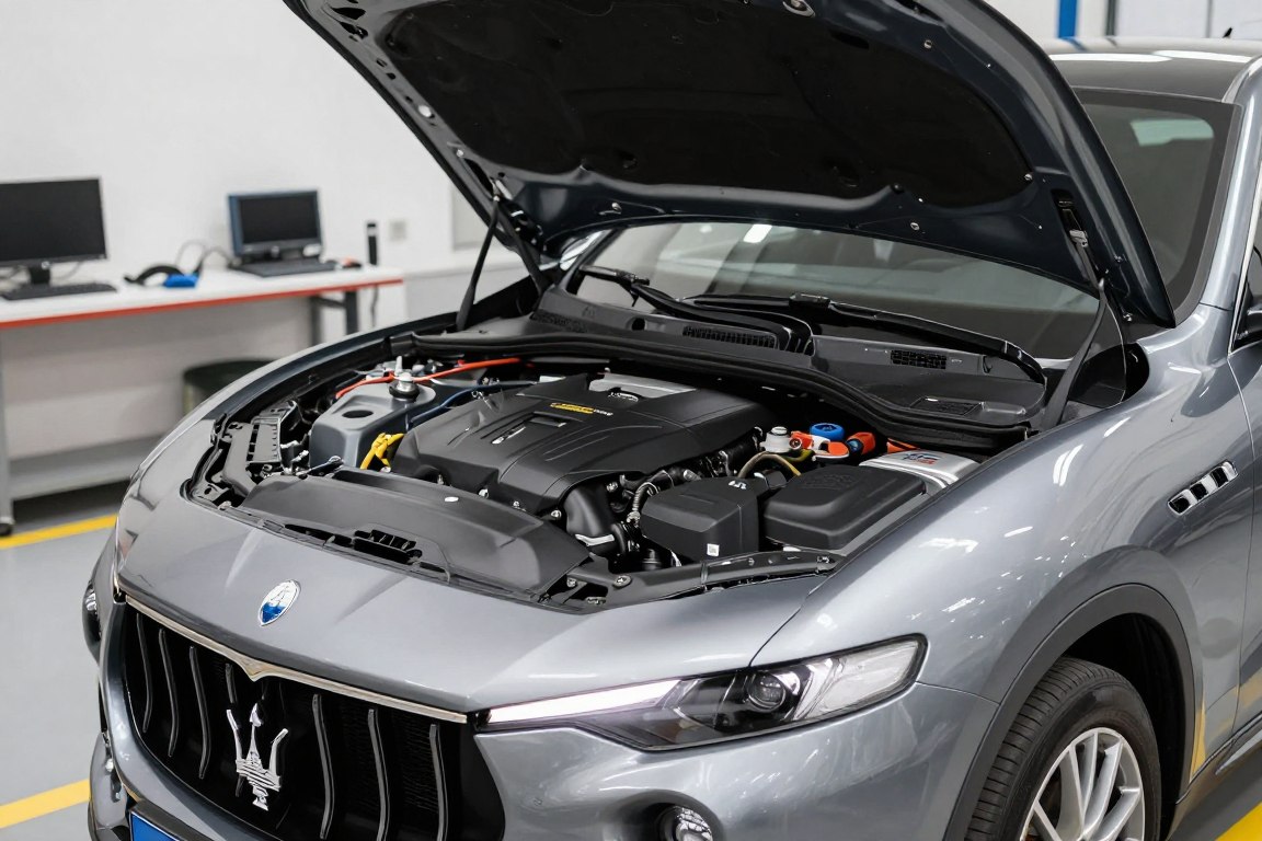 Maserati repair services in Dubai