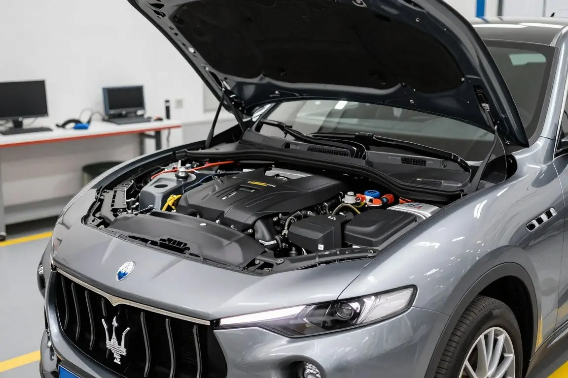 Maserati repair services in Dubai