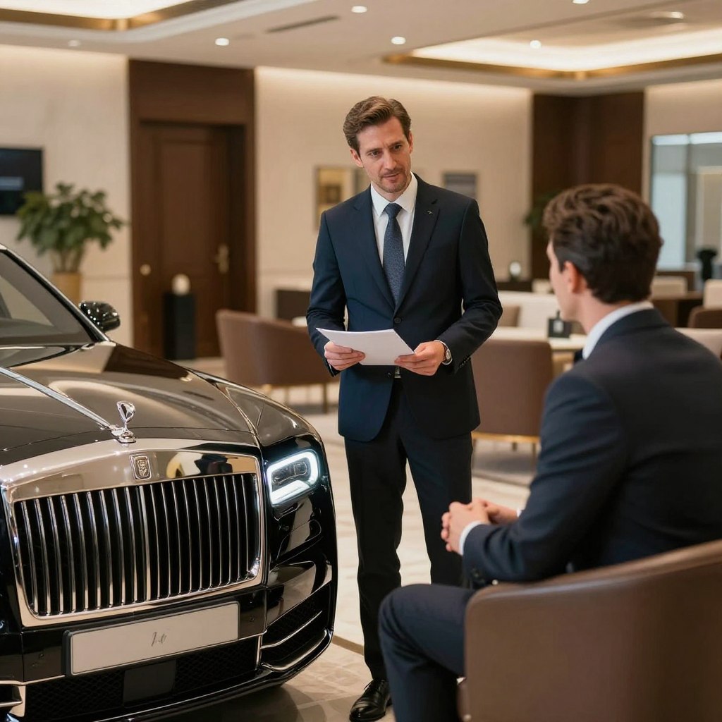 Personalized service for luxury car owners in Dubai