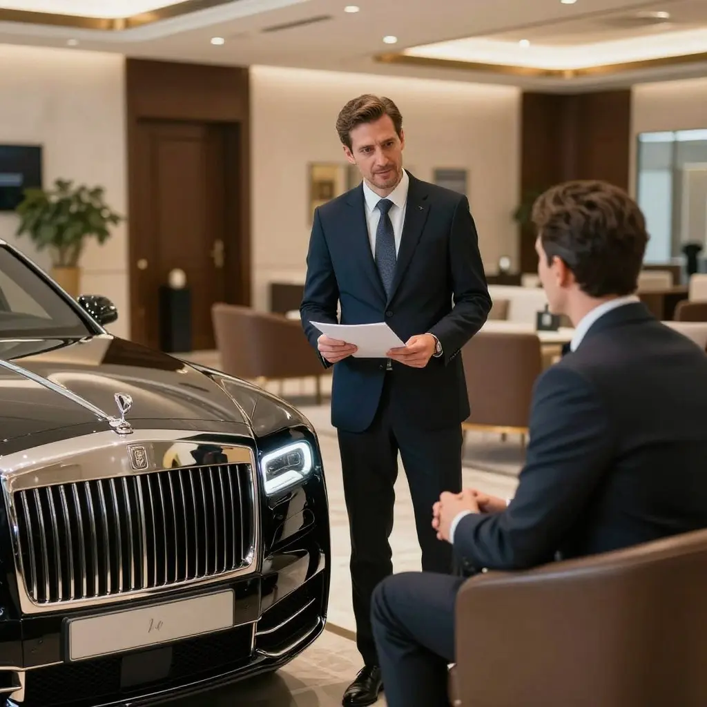 Personalized service for luxury car owners in Dubai