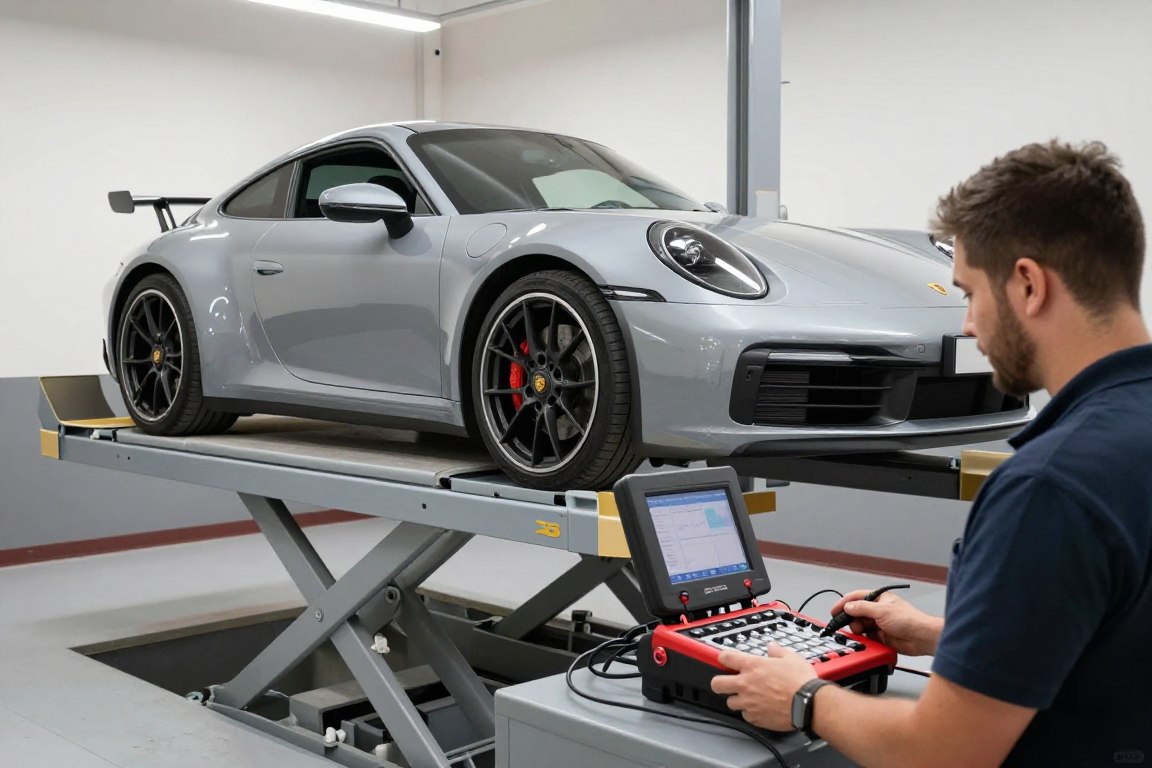 Porsche repair specialists in Dubai