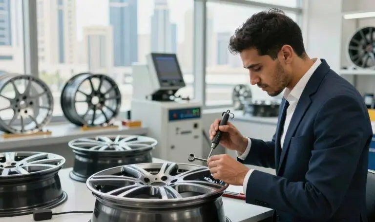 Rim Repair Services in Dubai
