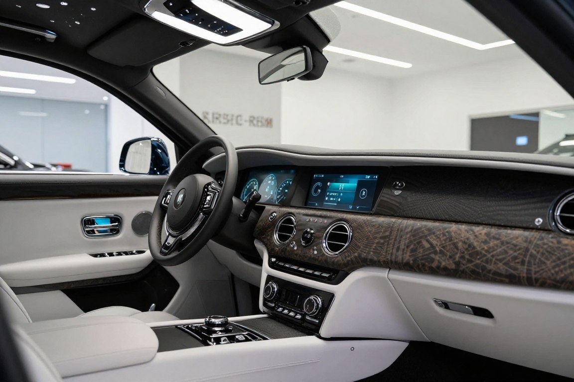 Rolls-Royce repair and maintenance in Dubai