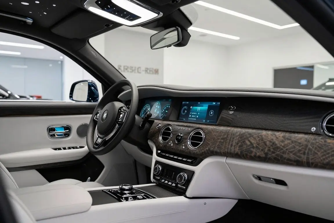 Rolls-Royce repair and maintenance in Dubai