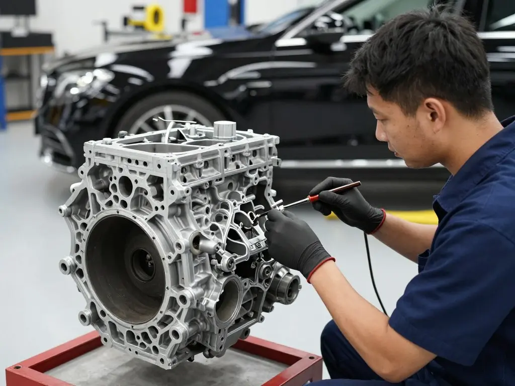 Transmission Services for luxury vehicles in Dubai