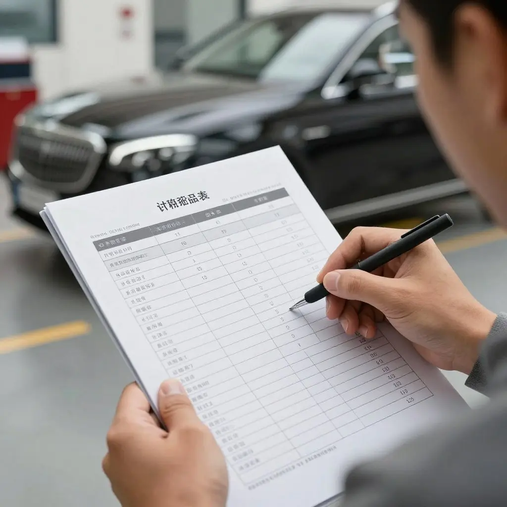 Transparent pricing for luxury car service in Dubai