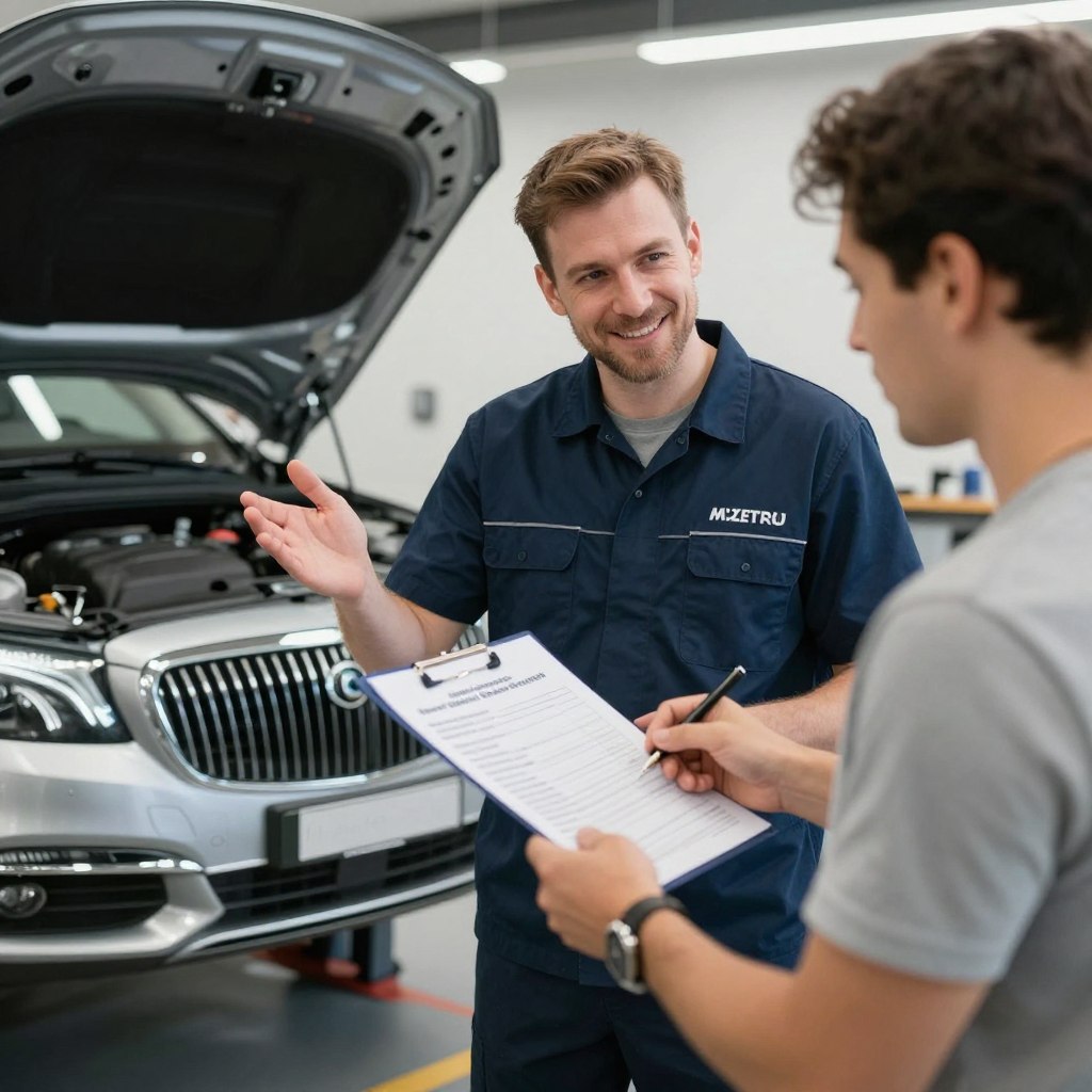 Warranty on luxury car repairs in Dubai