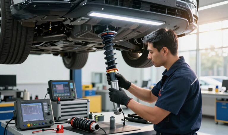 air suspension fix Dubai