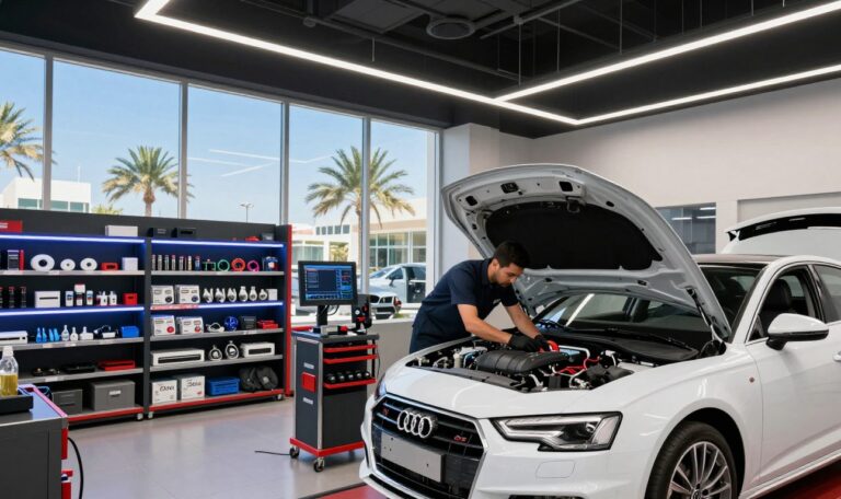 audi repair dubai