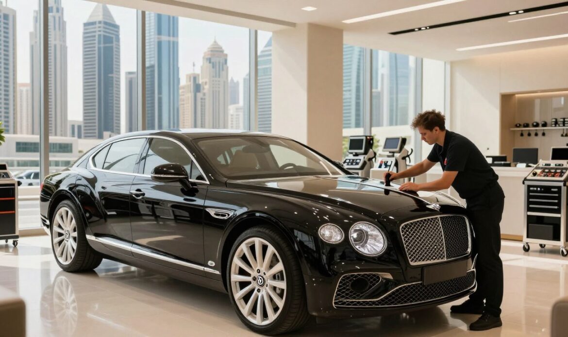 bentley service dubai