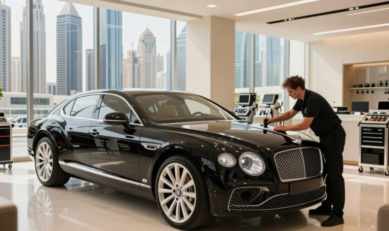 bentley service dubai