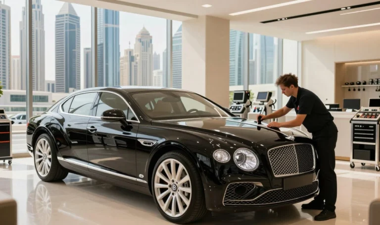 bentley service dubai