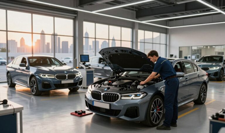 bmw maintenance dubai