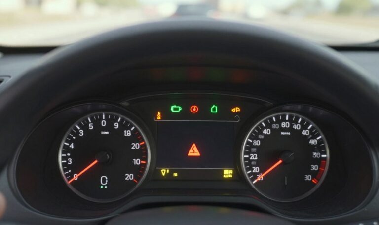 dashboard warning lights