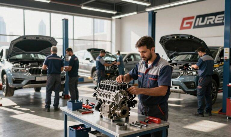 engine repair dubai