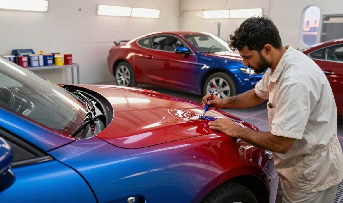 how much does it cost to repaint a car