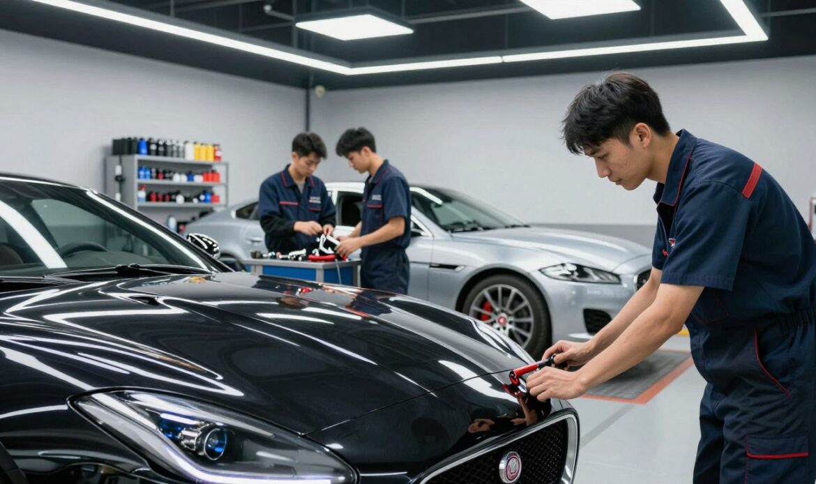 jaguar repair dubai