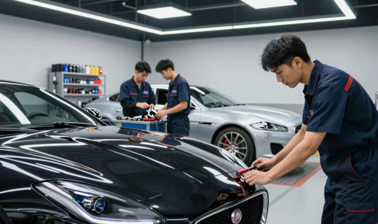 jaguar repair dubai
