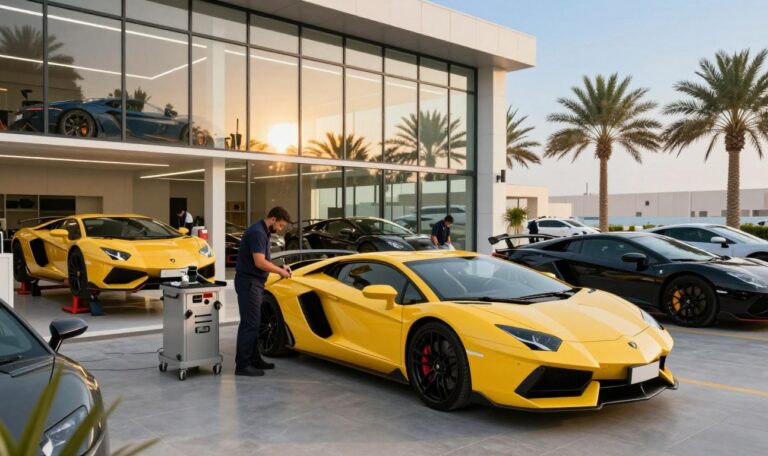 lamborghini repair near me