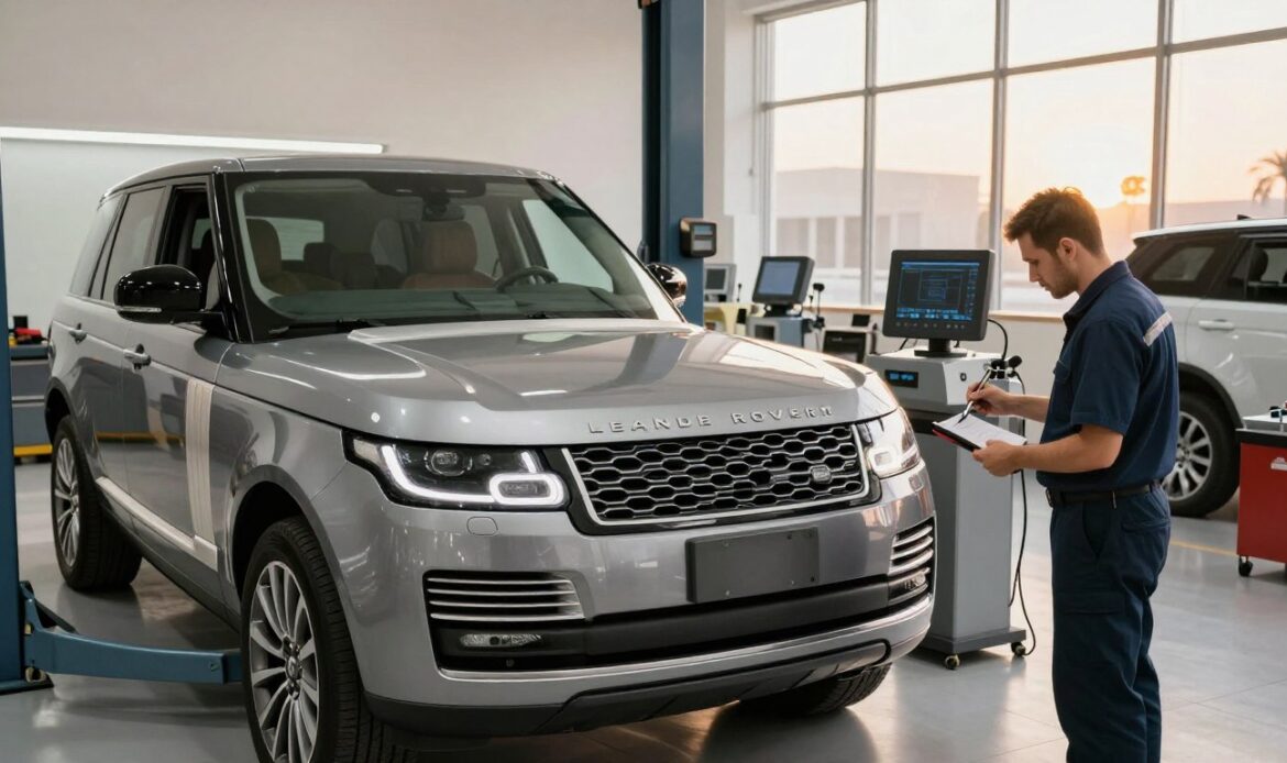 Land Rover Def Maintenance Premier Land Rover Repairs Dubai – Elite Service