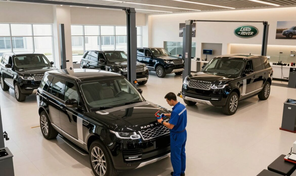 land rover repairs dubai