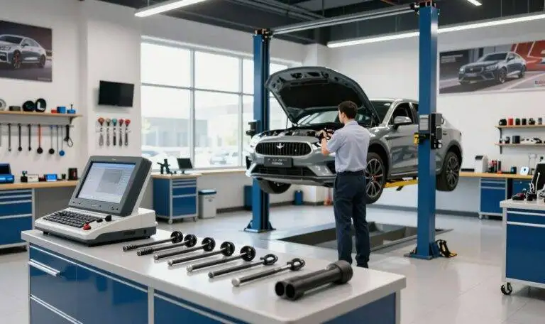 major and minor repair service dubai