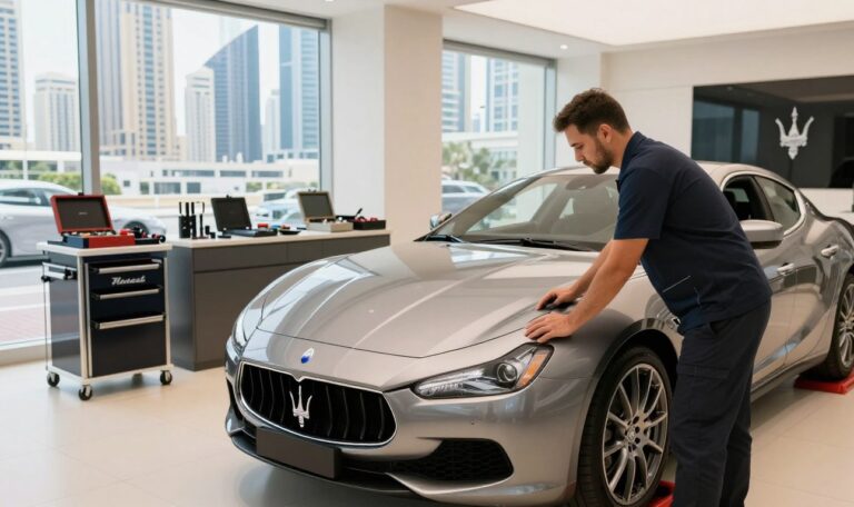 maserati specialist dubai