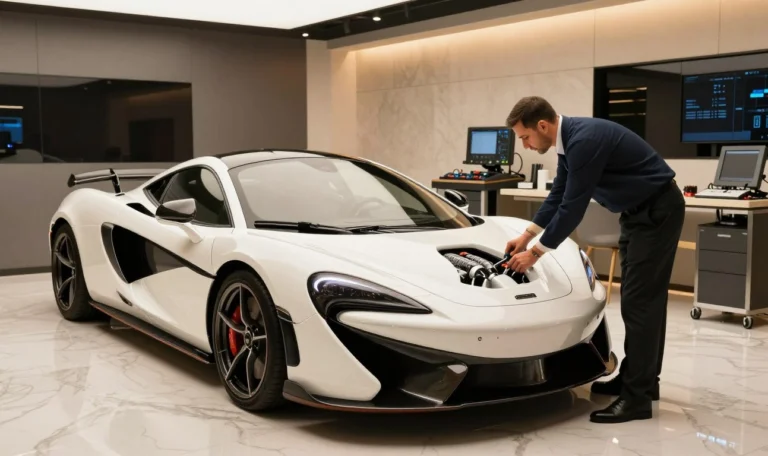mclaren service dubai