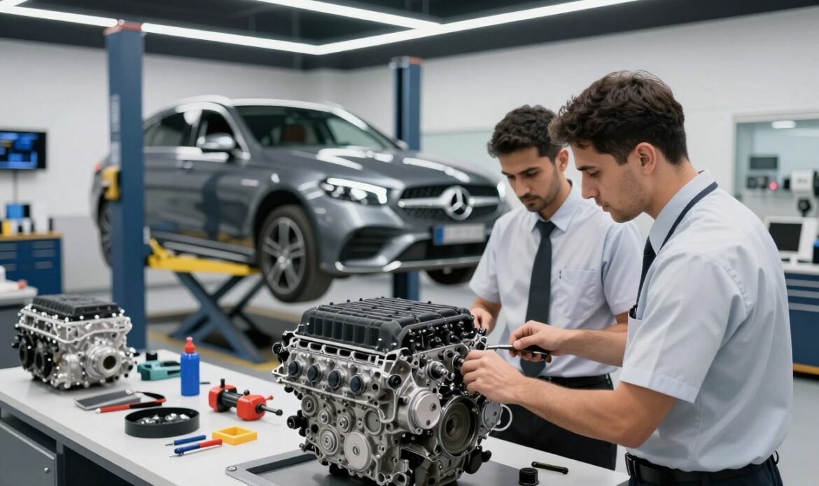 mercedes engine maintenance dubai mercedes engine maintenance dubai