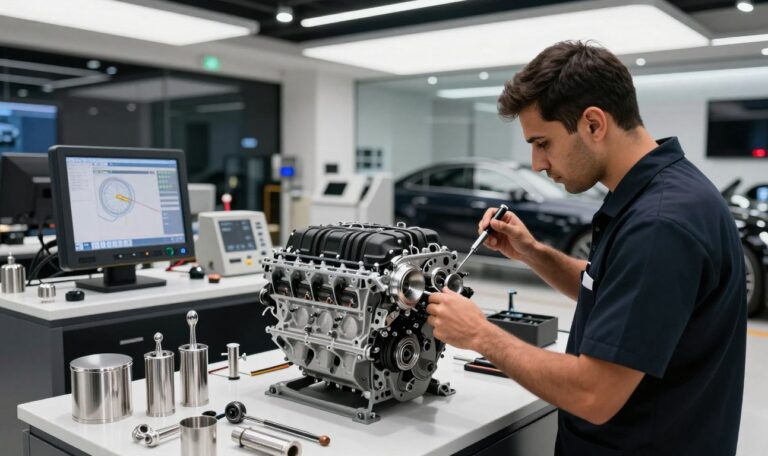 mercedes engine repair dubai