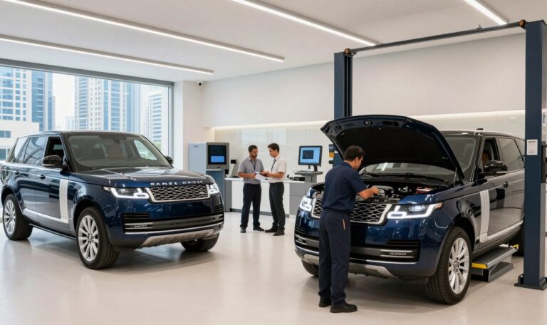 range rover car repair in dubai