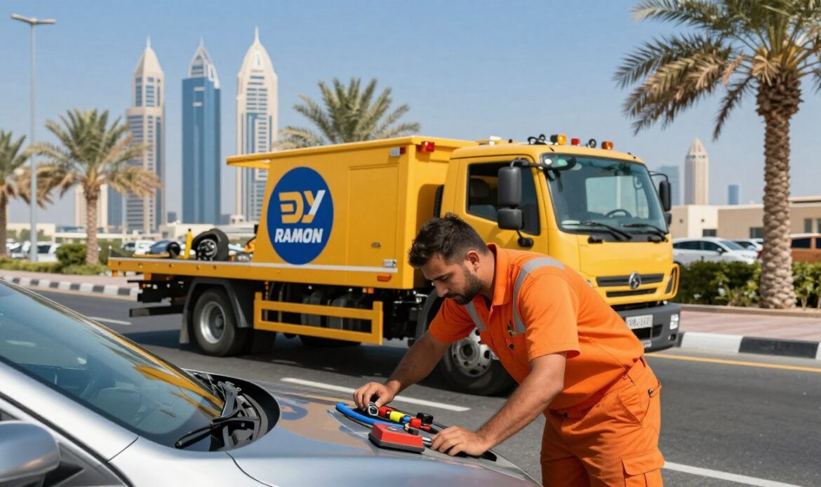 road assistance service near me Dubai