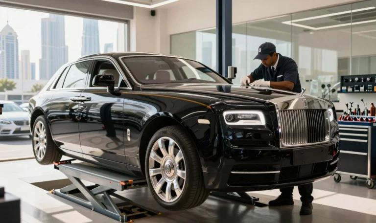 rolls royce service Dubai