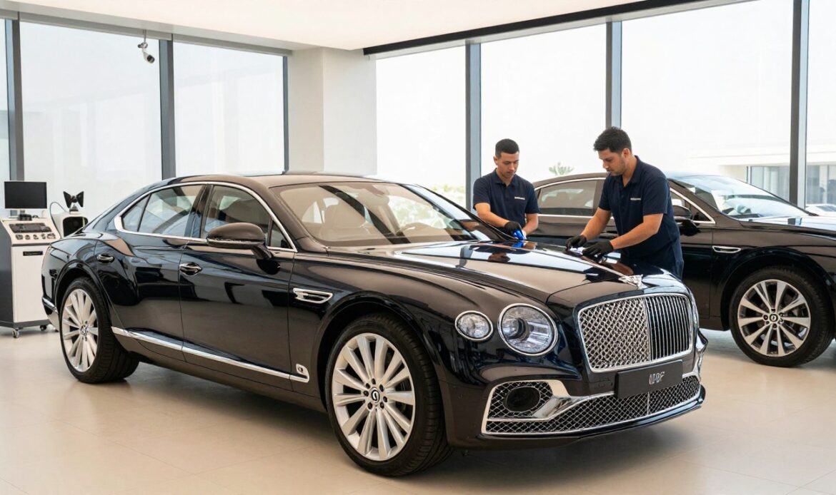 Bentley Repair Dubai