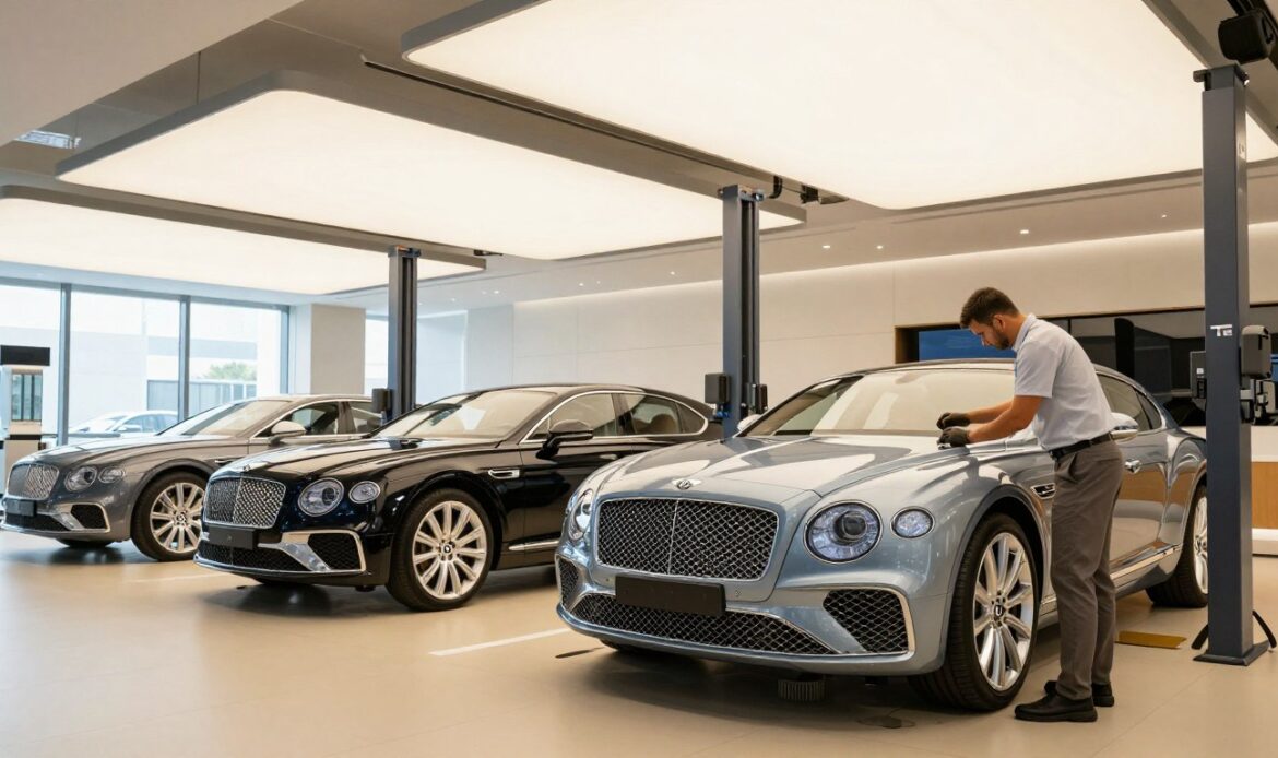 Bentley service center Dubai Bentley service center Dubai