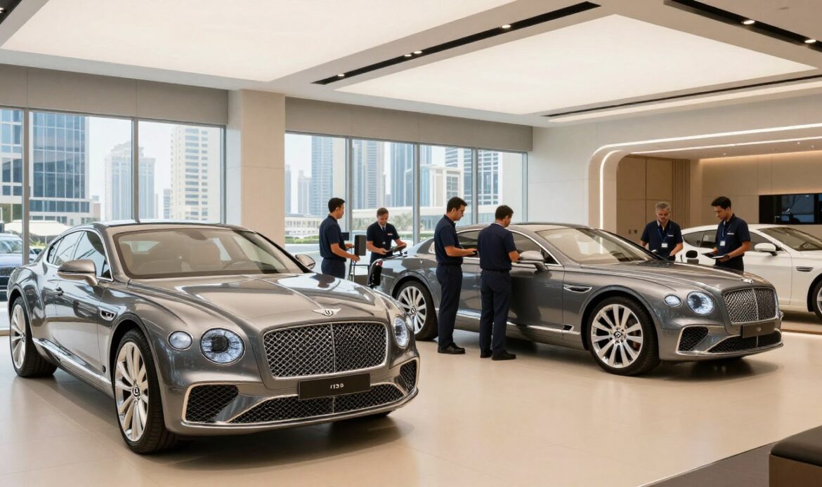 Bentley service center in Dubai Bentley service center in Dubai