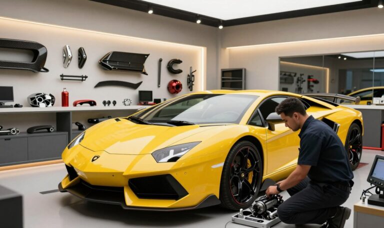 Lamborghini Repair Dubai