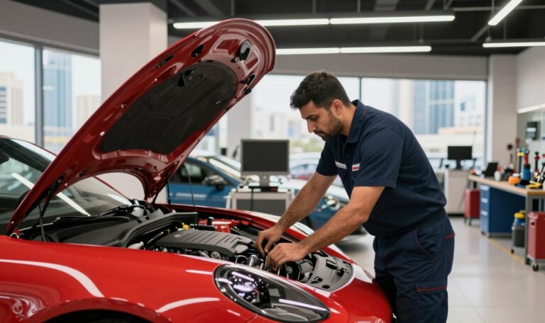 Porsche Repair Dubai