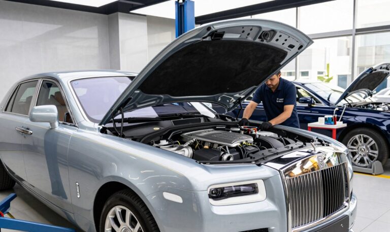 Rolls Royce Repair Dubai