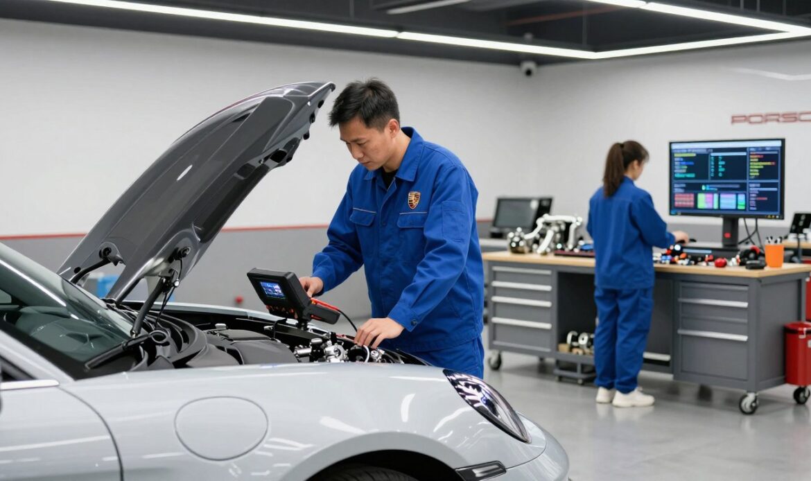 certified porsche technicians certified porsche technicians