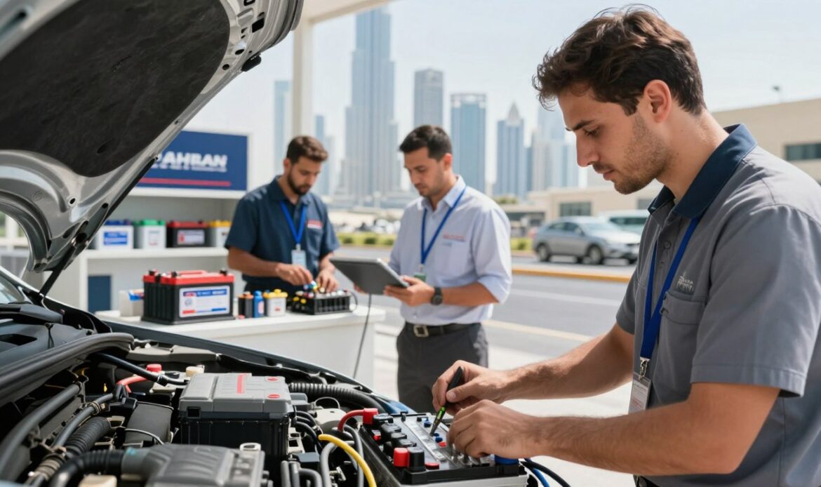 expert car battery technicians dubai expert car battery technicians dubai