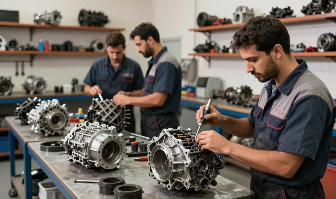 gearbox repair dubai gearbox repair dubai