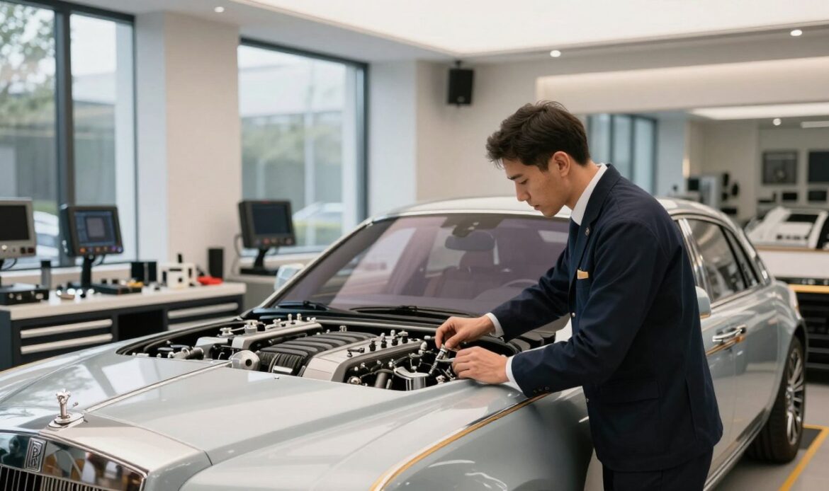 high-end vehicle maintenance high-end vehicle maintenance