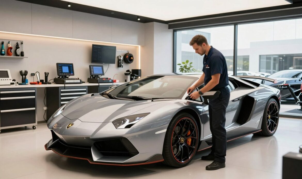 luxury car maintenance Dubai luxury car maintenance Dubai