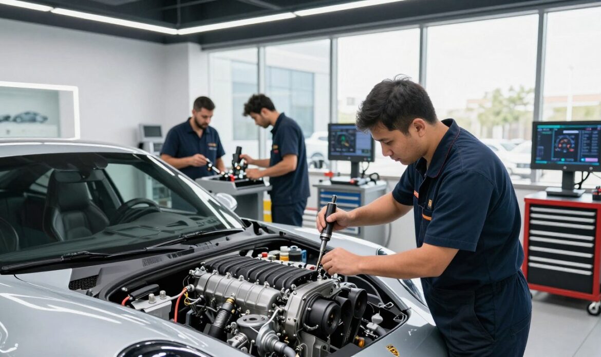 porsche repair dubai porsche repair dubai