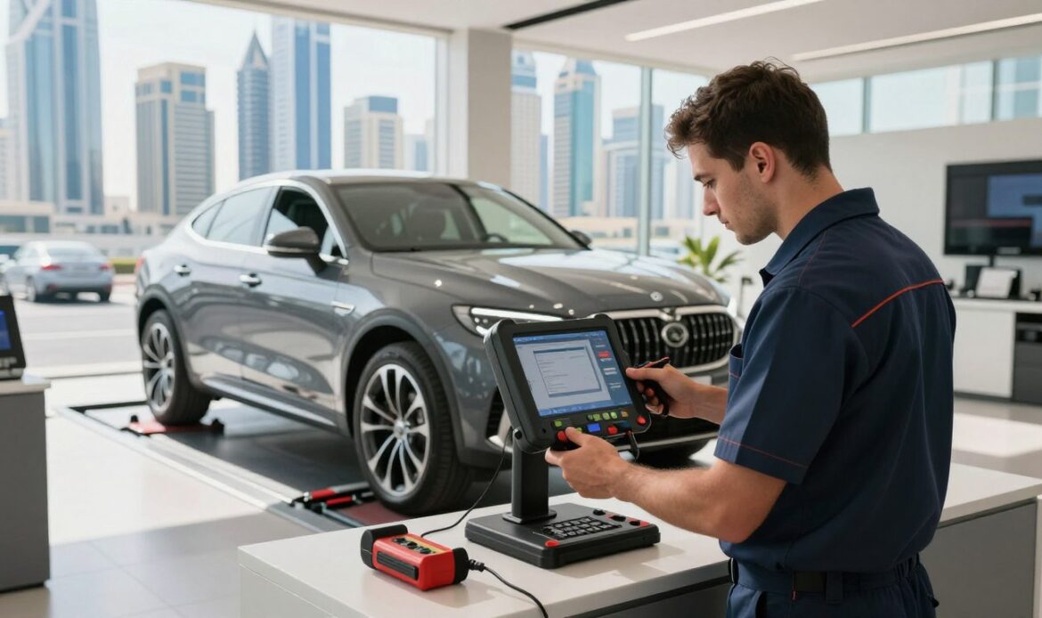pre purchase car inspection dubai