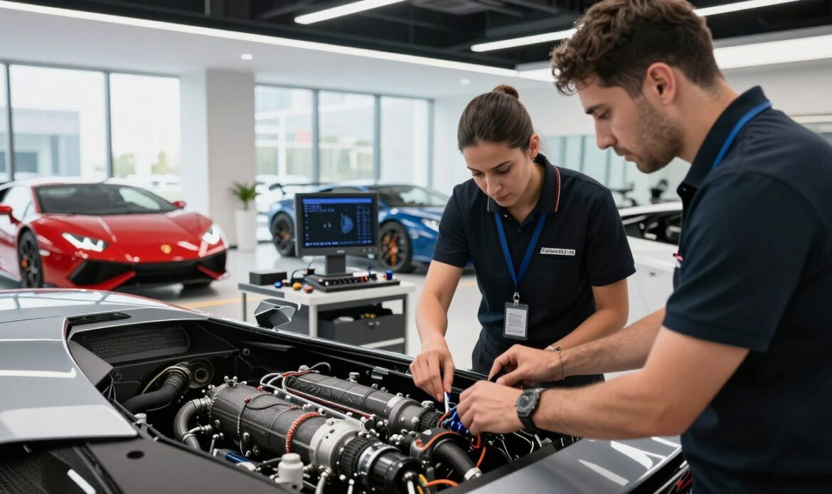 specialist Lamborghini technicians specialist Lamborghini technicians