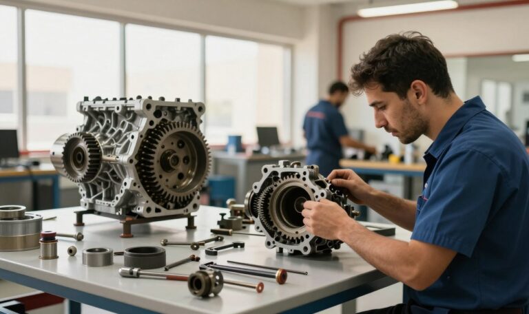 transmission repair dubai